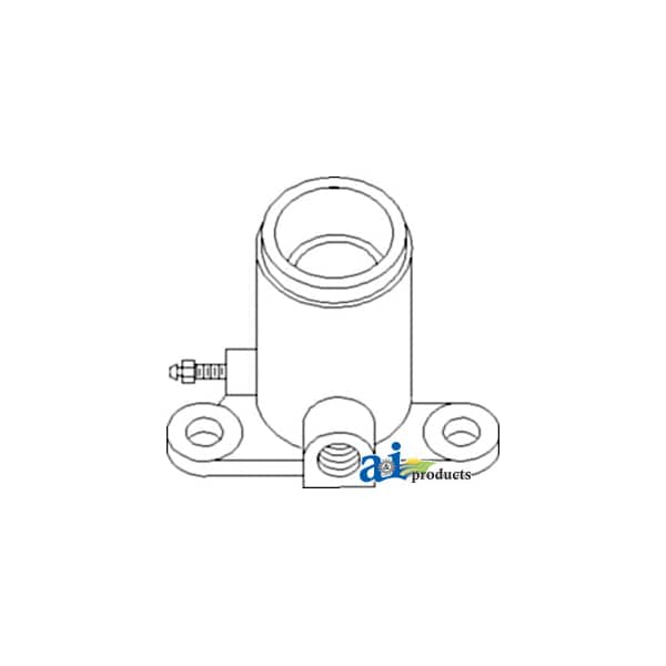 Cylinder, Wheel Disc (LH) 4" x2" x3"